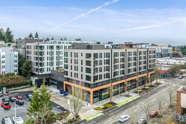 Aerial Photo - Hemlock