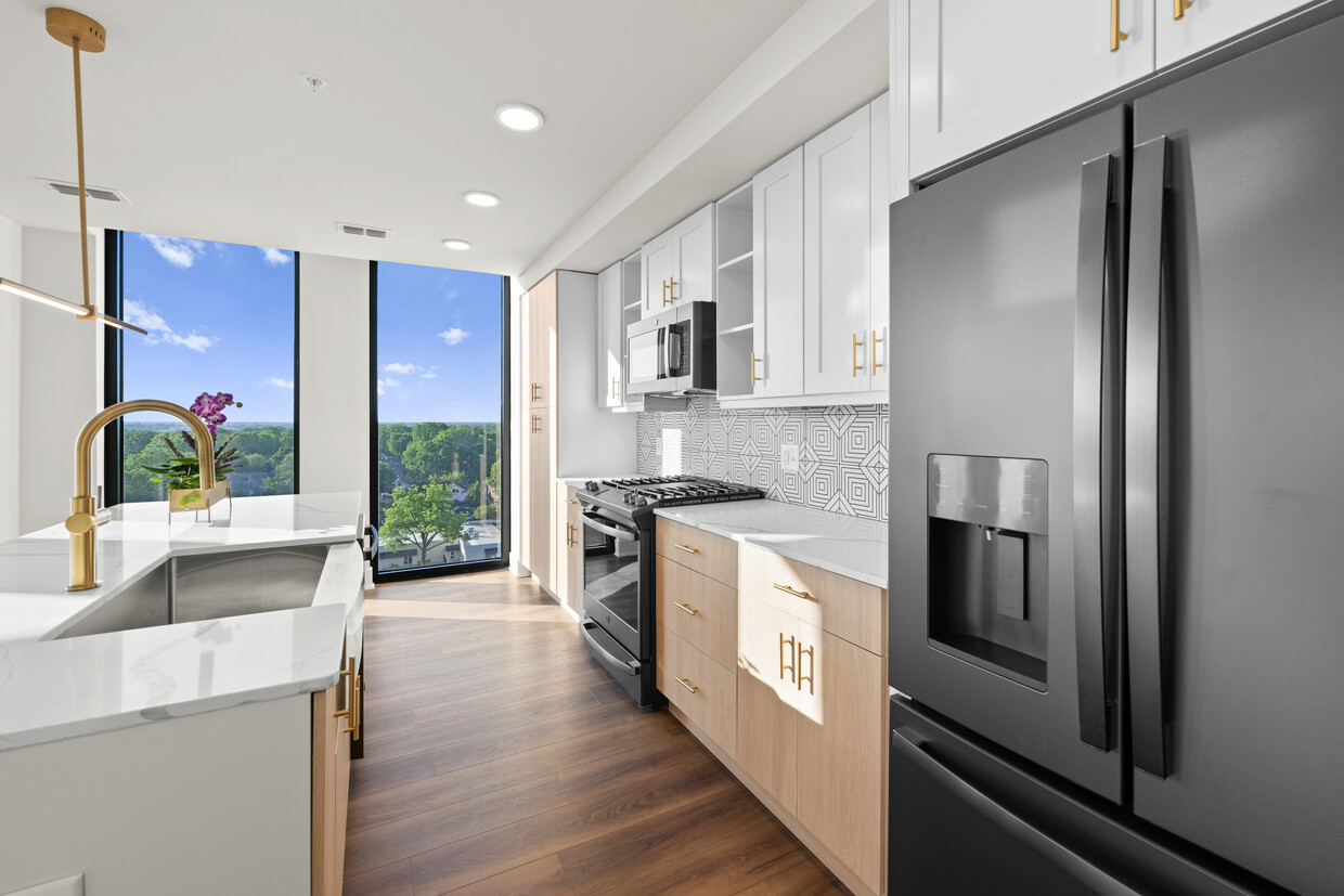 Culinary-inspired Kitchens in Scheme B - Kingston