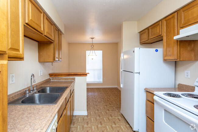 Cocina - Mustang Crossing Apartments