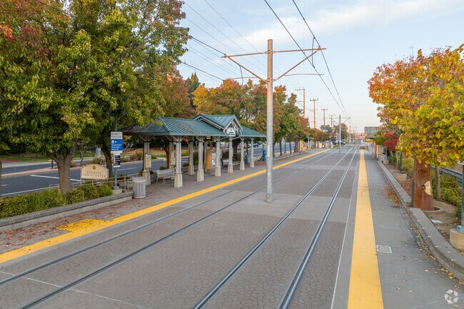 Public transportation is easily accessible for residents in Villages of Zinfandel.