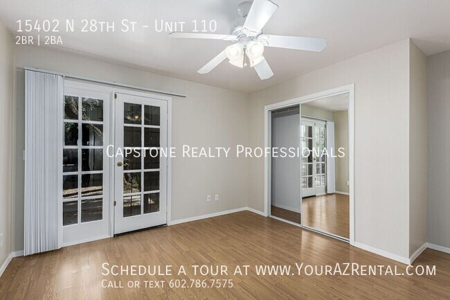 Building Photo - Beautiful 2 Bed 2 Bath Condo nestled just ...