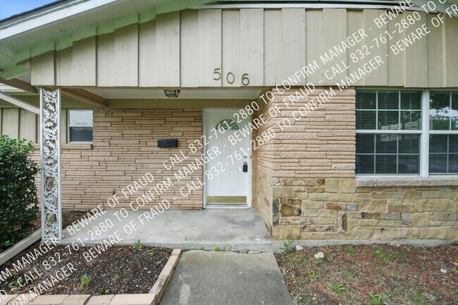 Foto del edificio - 506 E Alexander Ln