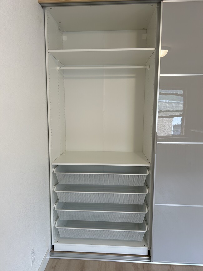 clothes/pantry storage - 217 N Franklin St