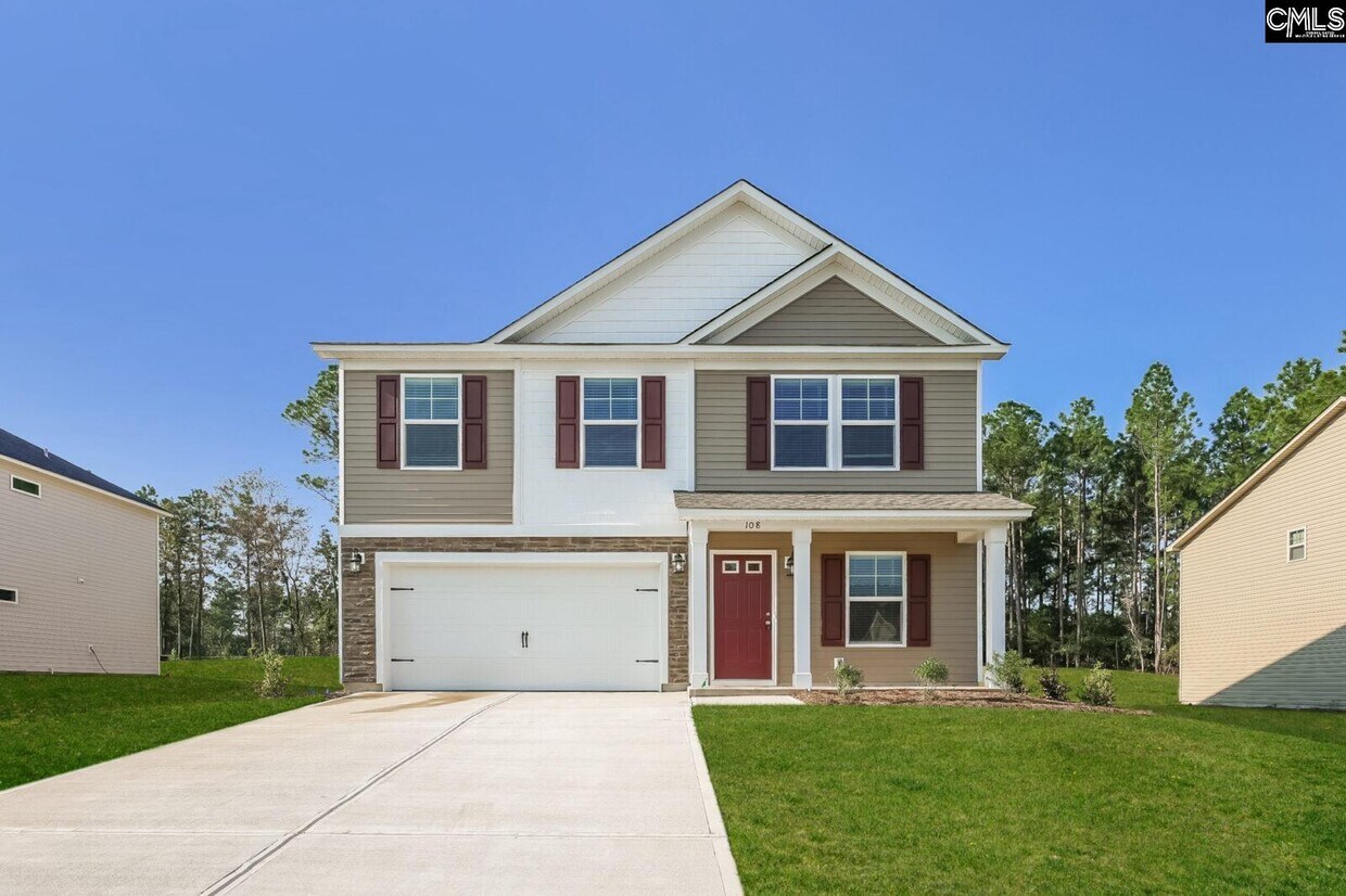 108 Woodcote Dr, Gaston, SC 29053 House Rental in Gaston, SC