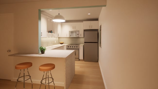 Photo - One Bedroom First Floor Apartment