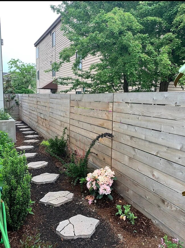 side yard - 2216 Thorndyke Ave W