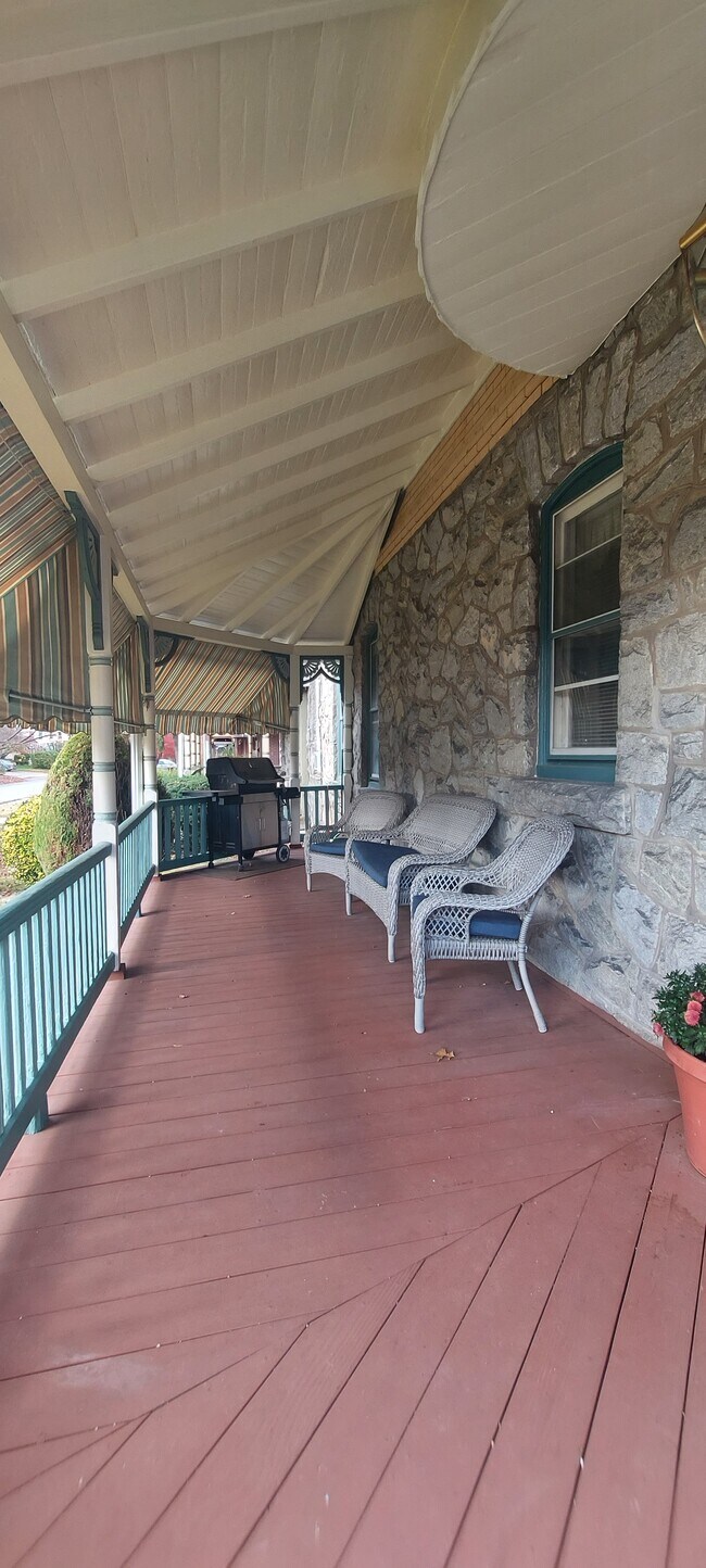 Front porch - 35 W La Crosse Ave