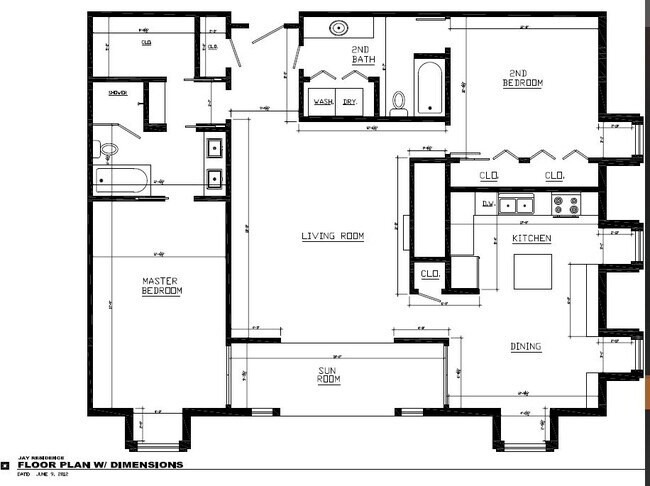 Floor Plan - 27408 Plantation Dr NE