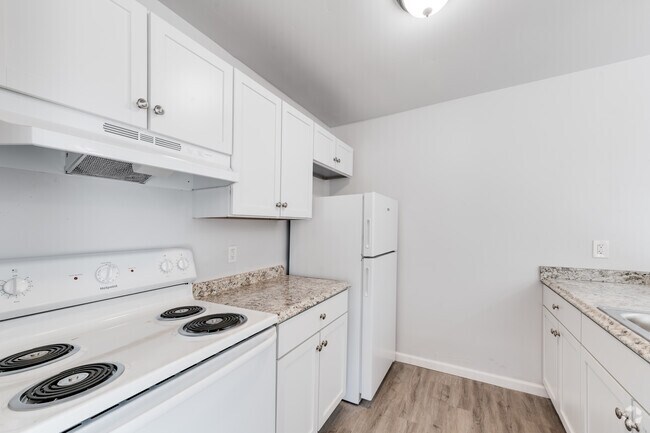 2HAB, 1BA, 850 ft² - Aspen Flatz
