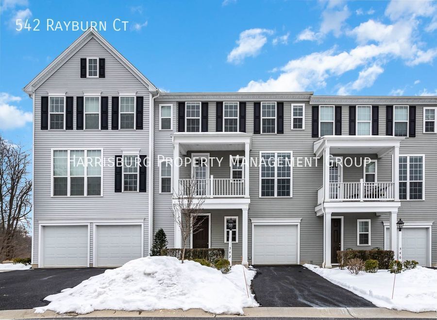 542 Rayburn Ct, Hummelstown, PA 17036 House Rental in Hummelstown, PA