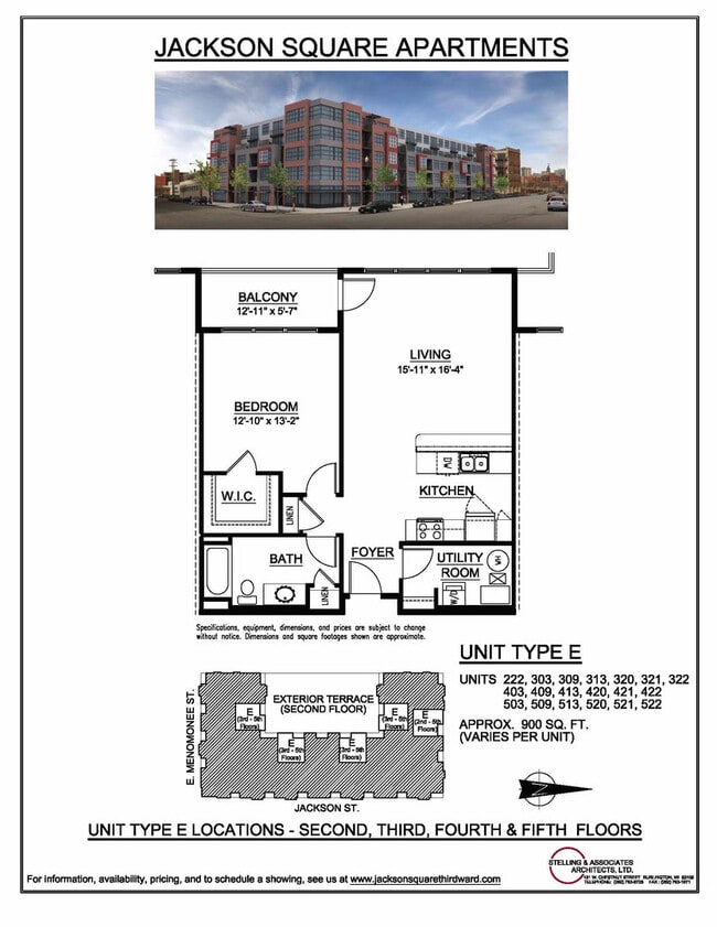 Foto del interior - Jackson Square Apartments