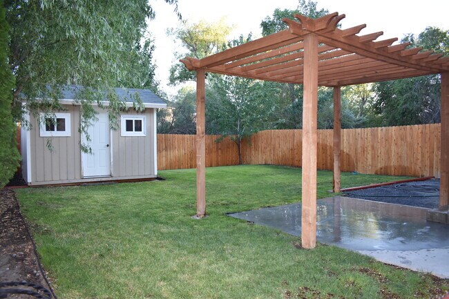 Back Yard - 3521 Sage Rd