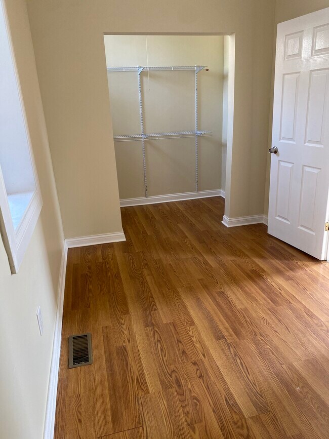 Bedroom with walk-in closet - 3258 W 23rd St