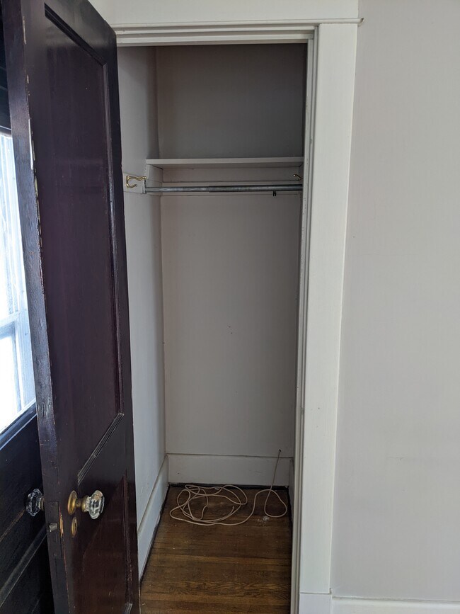 Living Room Closet - 174 Ramsdell Ave
