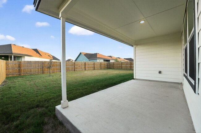 Foto del edificio - FOR LEASE – BRAND NEW 3 BED HOME IN JARRELL, TX!