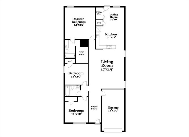 Foto del edificio - 1418 Swansfield Ln