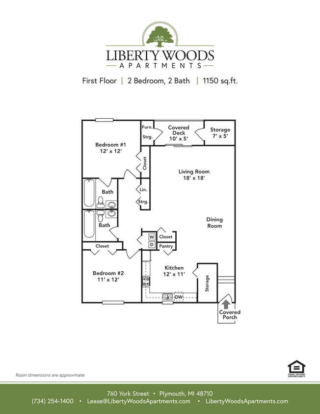 Floor Plan - 700 York St