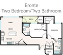 2 bedroom 2 bath