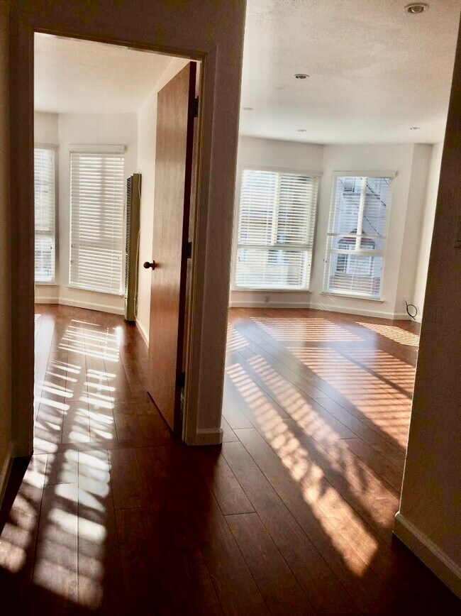 From entrance - 732 Spruce St