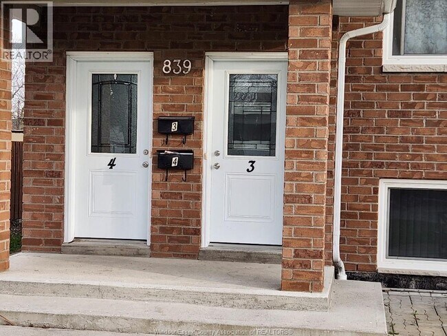 Photo du bâtiment - 839 Assumption St