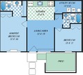 2BR/2BA