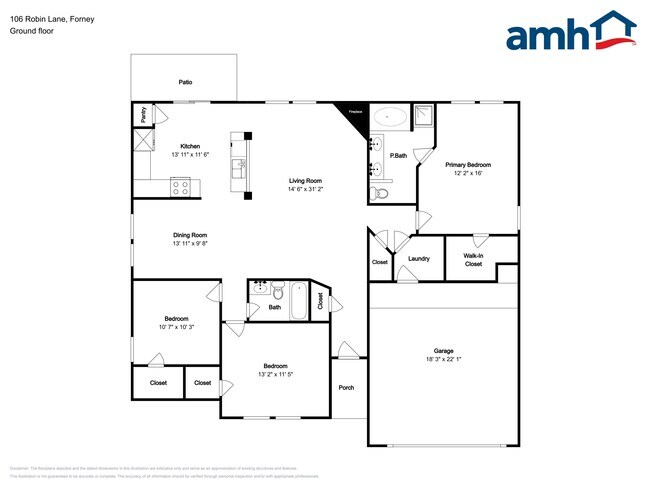 Foto del edificio - 106 Robin Ln