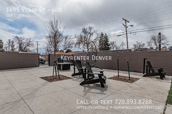 Foto del edificio - Sloan's Lake Studio, with Private balcony!