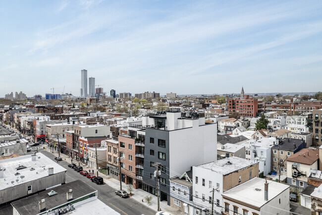 Aerial Photo - Gallery Lofts