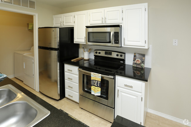 Kitchen - Two Bedroom - Lumina Apartments