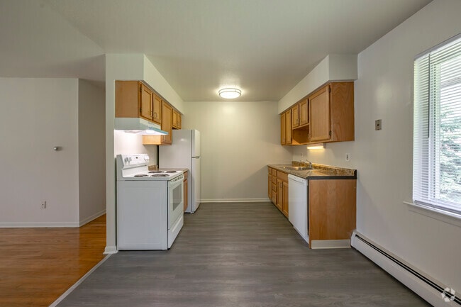 1 dormitorio, 1 baño - 891 pies cuadrados - Redstone Gardens - Cocina - Redstone Gardens