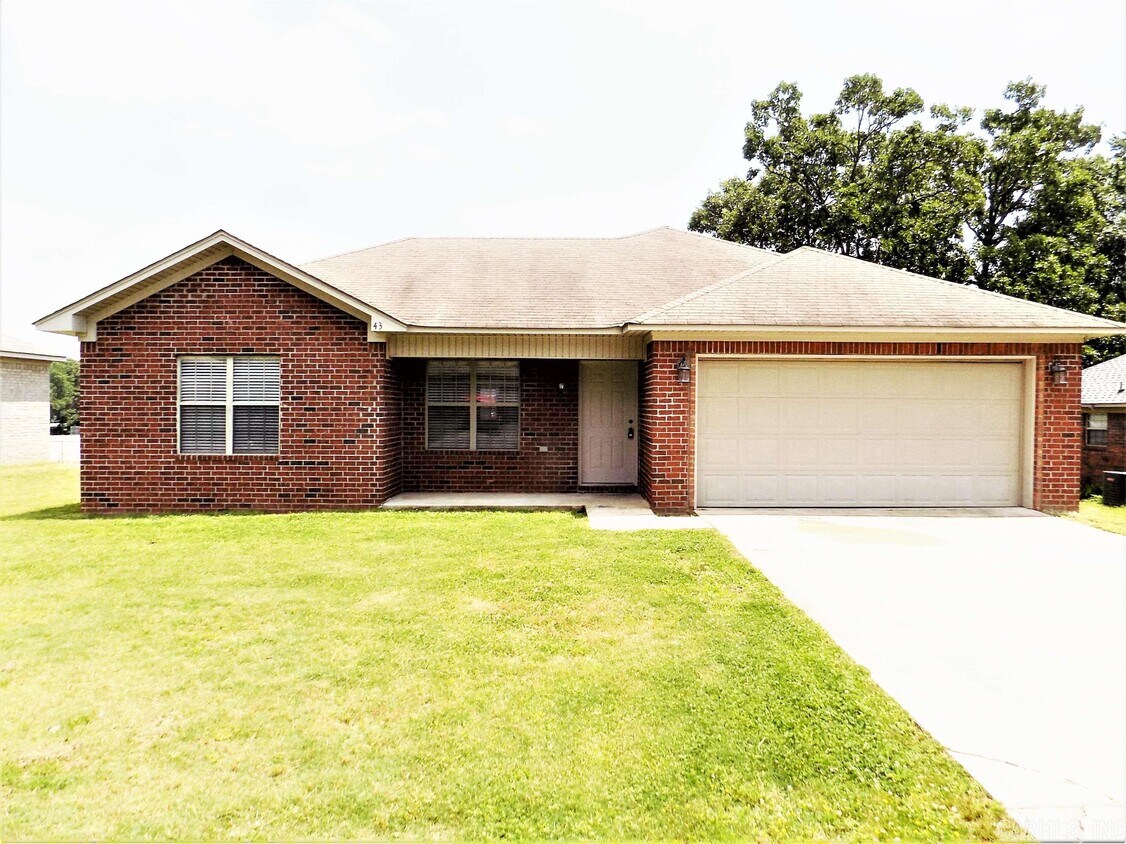 43 Weston Cir, Greenbrier, AR 72058 House Rental in Greenbrier, AR