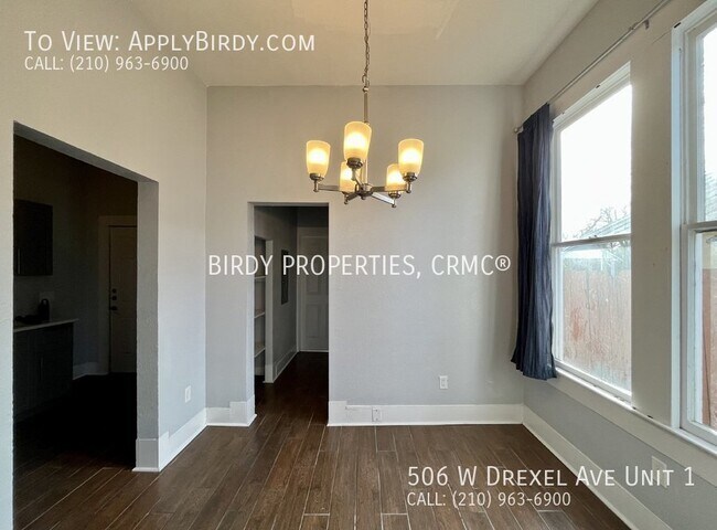 Foto del edificio - Cozy 1-Bedroom Multiplex Rental in San Ant...