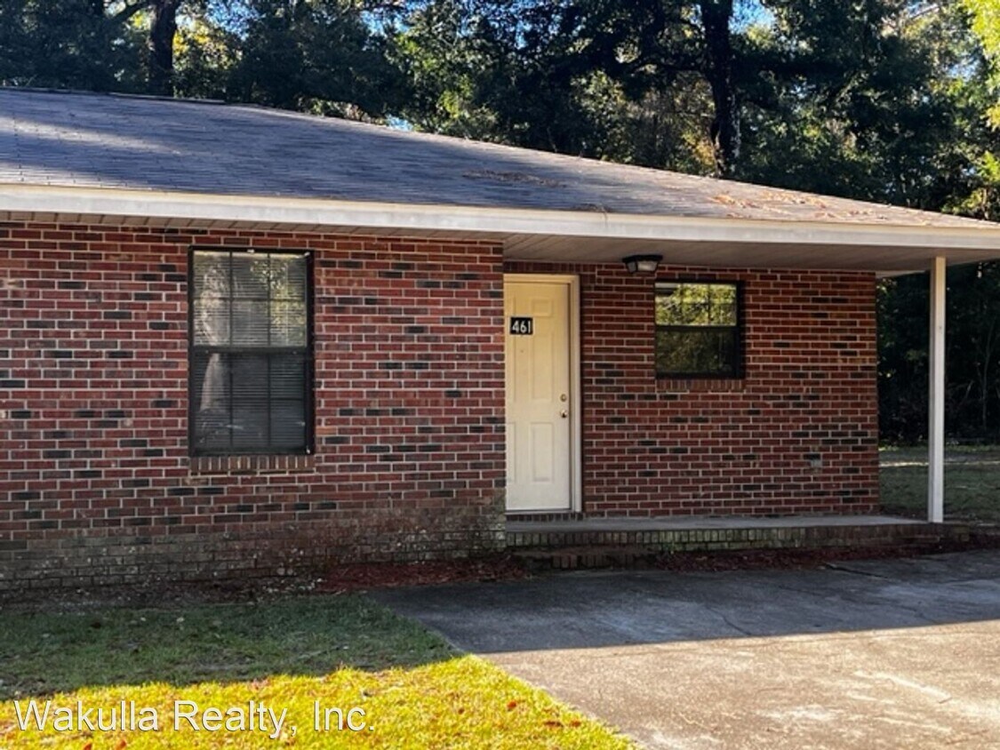 461 Emmett Whaley Rd, Crawfordville, FL 32327 House Rental in
