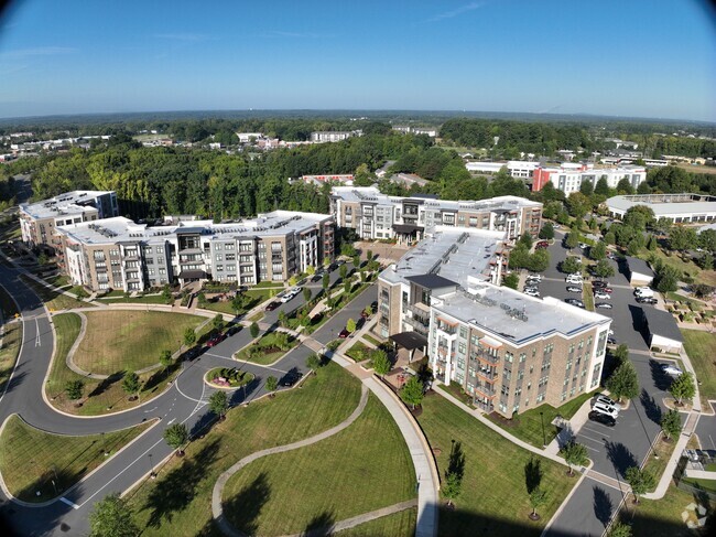 3D Exterior - The Court at Redstone