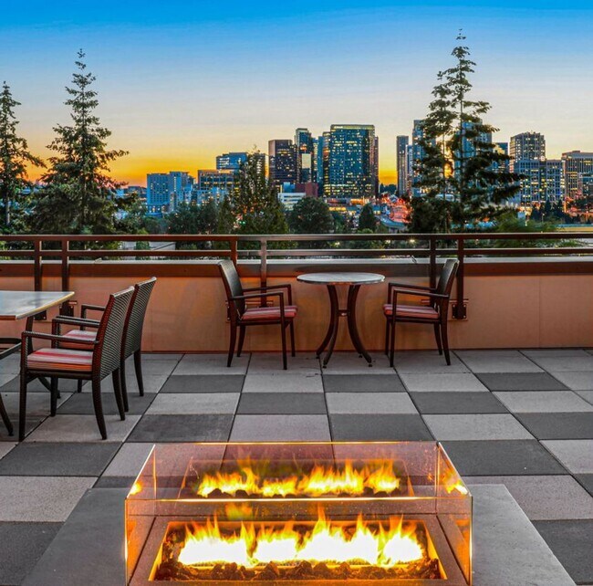 Interior Photo - CityScape: Leasing Specials! Newly Renovated Premier Location in Bellevue, Rooftop Entertainment ...