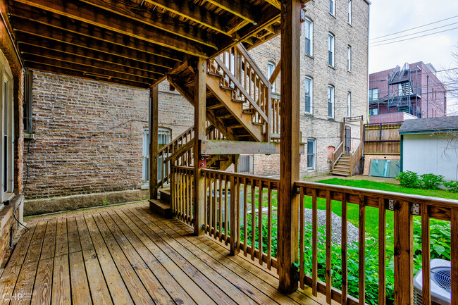 Private Rear Deck - 1236 N Cleaver St