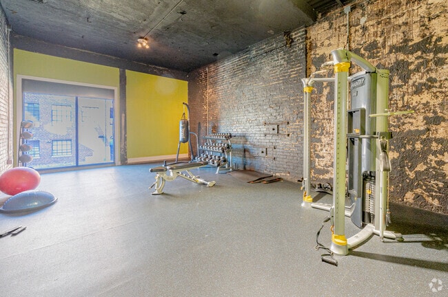 Fitness Center - The Lofts at White Furniture