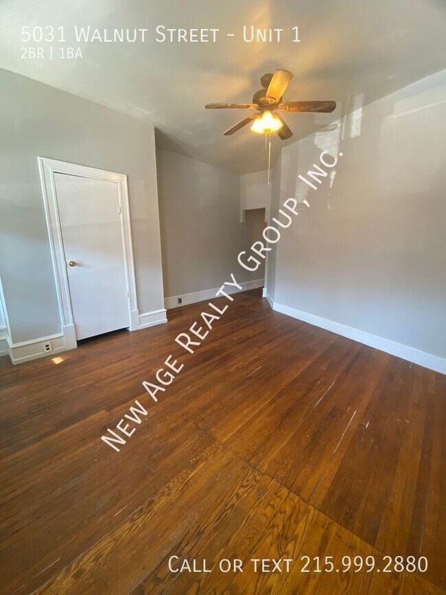 Foto del edificio - Welcome to 5031 Walnut Street Unit 1 - Lea...