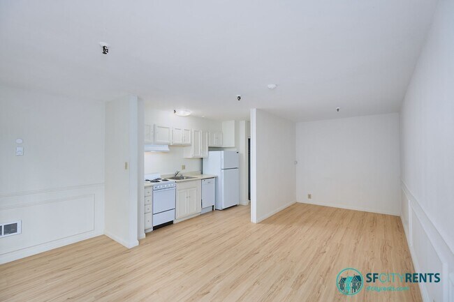 Foto del edificio - Pacific Heights: Studio w/ Sleeping Alcove...
