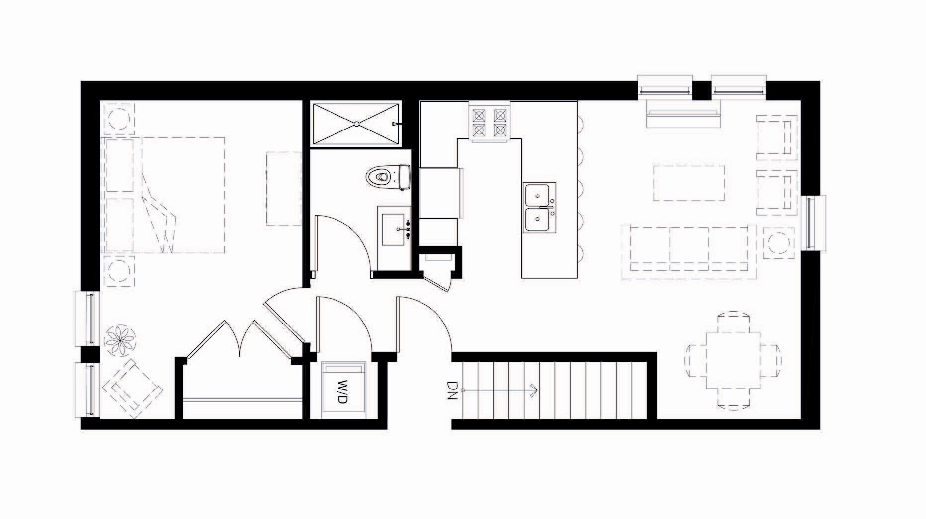 College Club Apartments – Unit N