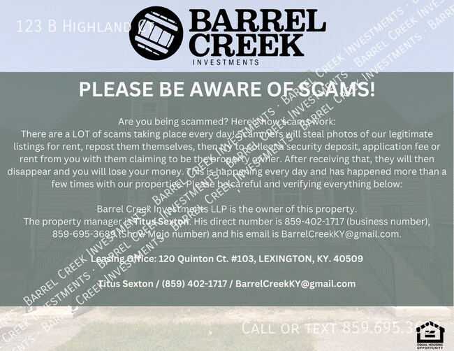 Foto del edificio - 123 B Highland Ct