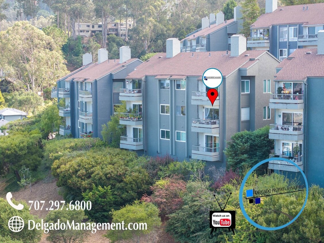 Primary Photo - Sausalito living in this 2bd/2ba hillside ...