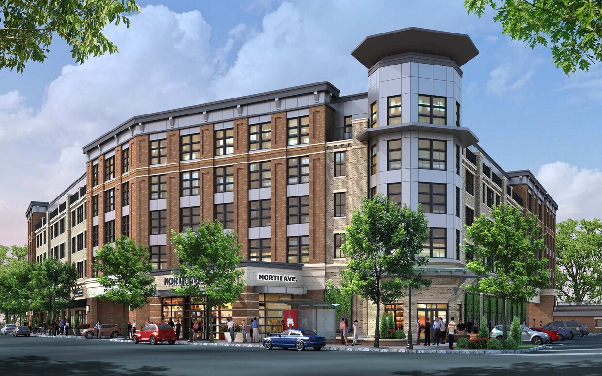 585 North Avenue The Rockwell NoLA Apartments New Rochelle, NY