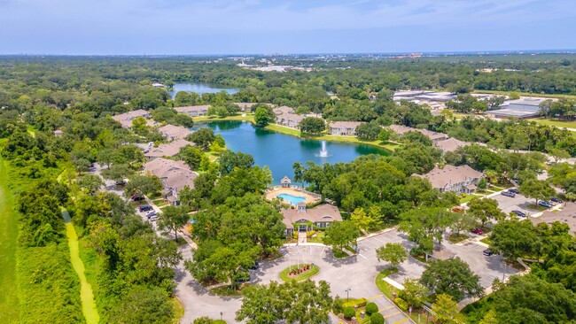 Aerial View - Newport Sound Apartments