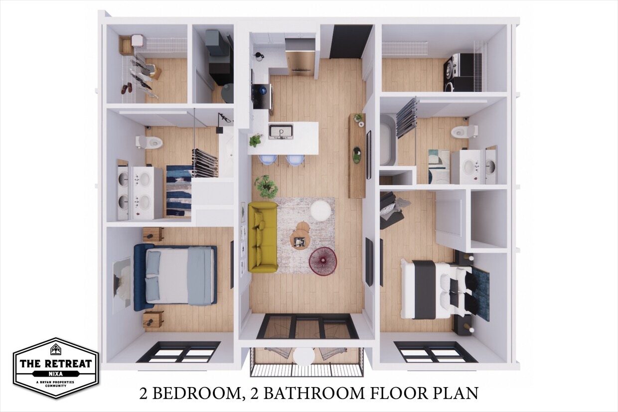 Building Photo - The Retreat Apartments