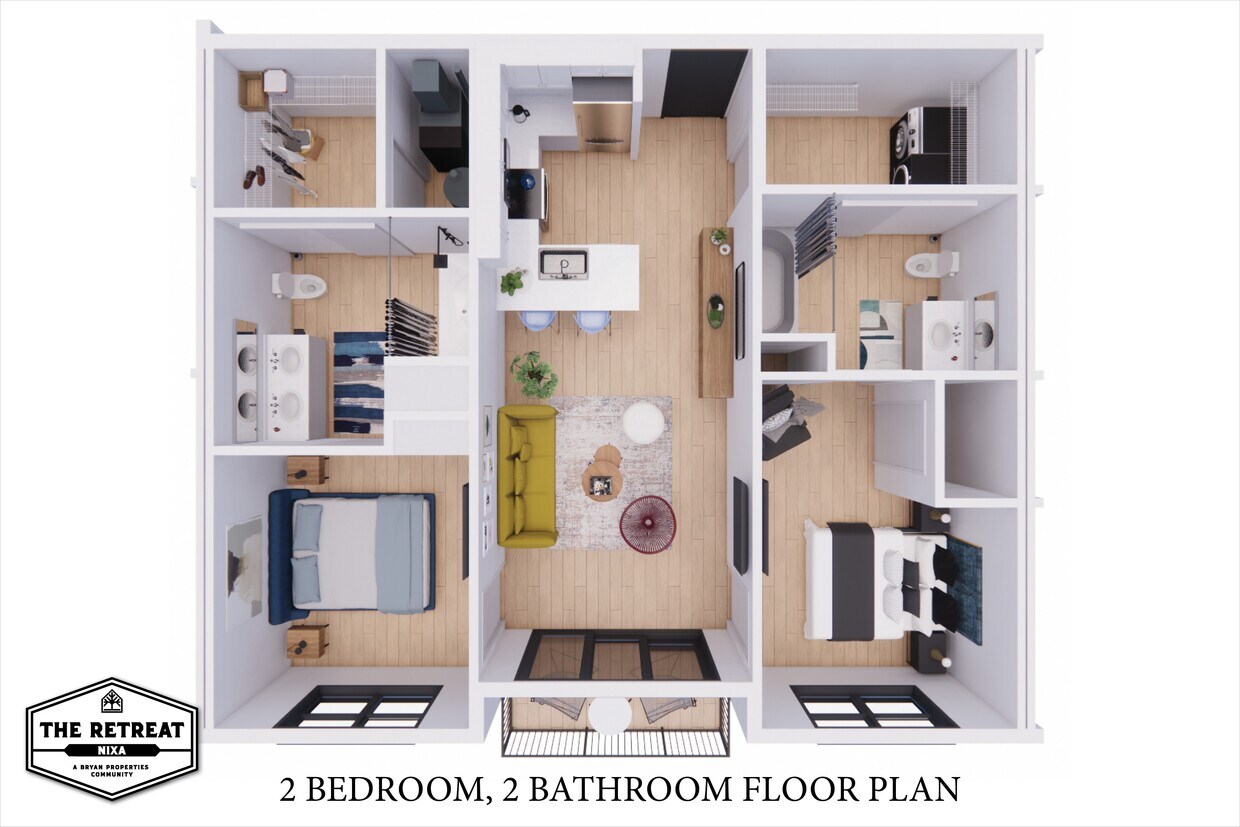 Foto del edificio - The Retreat Apartments