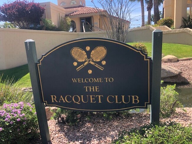 Foto del edificio - THE RACQUET CLUB IN SCOTTSDALE