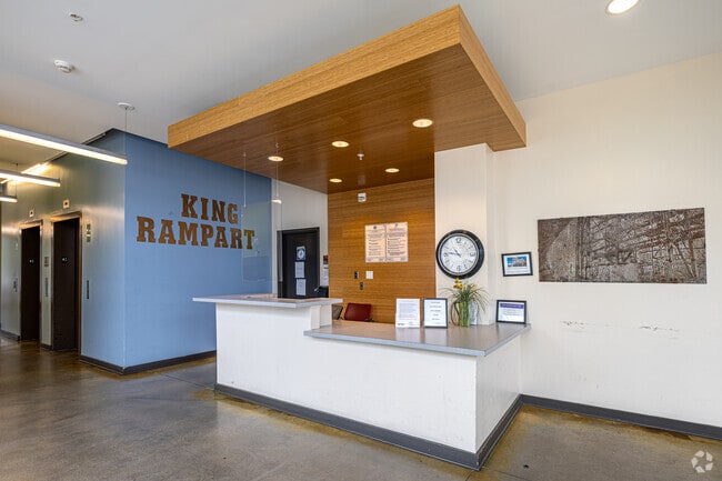 Lobby - King Rampart Senior Living