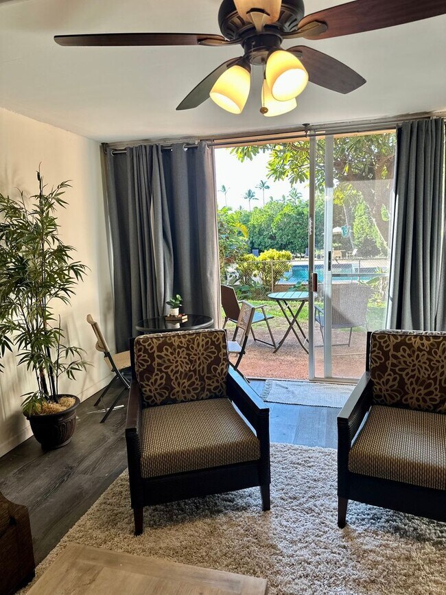 Foto del edificio - Furnished 2 Bed, 1 Bath Condo, at Honokowa...