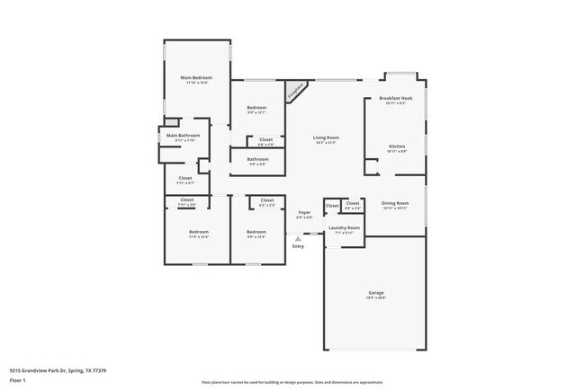 Foto del edificio - 9215 Grandview Park Dr